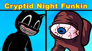 Friday Night Funkin' x Cryptid Night | Trevor Henderson (FNF Mod/Hard/Creepypasta)