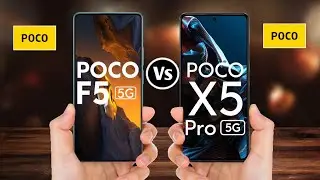 POCO F5 5G vs POCO X5 Pro 5G