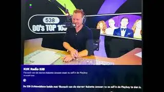 Radio 538 Playboy Babette Janssen