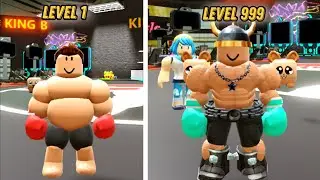 I Become Strong Boxing Fitness Simulator Roblox