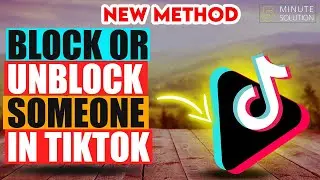 How to block or unblock someone on tiktok 2024