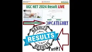 UGC-NET Result JUNE 2024 | Cut-off Out Now With Category #Result_UGC_NET_EXAM_june2024