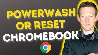 Easily Powerwash Chromebook & Reset To Factory Default Settings