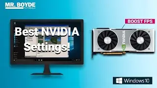 Best Nvidia Control Panel Settings for more FPS and Performance