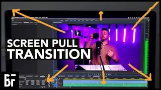 Screen Pull Back Transition (In Camera Transition)