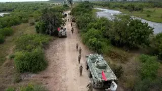 Chinese, Tanzanian troops conduct joint anti-terrorist tactical training