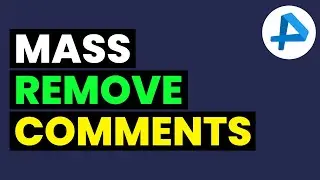 Fastest Way to Remove a Lot of Comments | Best Visual Studio Code Extensions