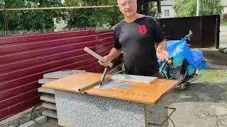 Стол для дисковой пилы циркулярка