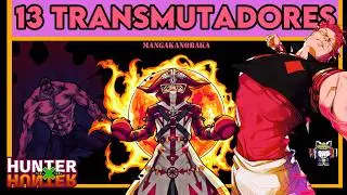 La IMITACION como categoria | Los TRANSMUTADORES del NEN | Hunter x Hunter