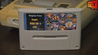 Флеш Картридж для SNES\SUPER FAMICOM | Super 800 in 1 pro SNES