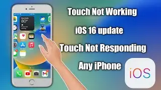 ios 16 touch screen not working | iphone touch screen not working fix |Fix touch not working iPhone