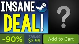 ABSOLUTELY AWESOME NEW STEAM GAME DEAL + FREE Weekend and More Great Sales!