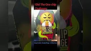 I Did The One Chip Challenge