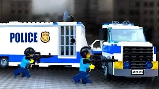 Полиция ЛЕГО Сити 👮 Мультики про LEGO Полицию