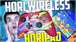 Поменял геймпад на Horipad на Nintendo Switch | Hori Wireless Horipad Super Mario