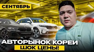 Цены на автомобили в Южной Корее | с учетом Доставки и Таможни в Россию