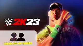 WWE 2K23 How to Play Multiplayer Offline Pc