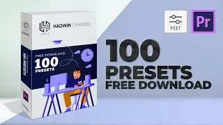 100 Transitions Free Presets For Premiere Pro