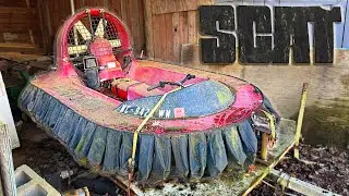 We Bought an Abandoned Hovercraft! Will it Float? (Off the Water 20 YEARS!)