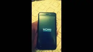 Nomi i5012 Сброс, recovery,factory reset