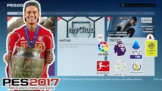 🎯 COM APENAS 400 MB VOCÊ ATUALIZA SEU PATCH PARA PES 2017 PARA A TEMPORADA 2020!!!