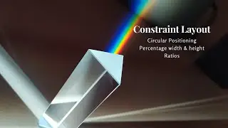 Constraint layout - Responsive design using percentage