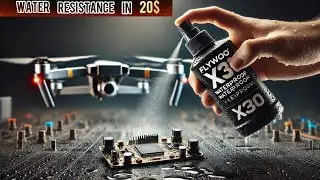 How to Make Any Drone Waterproof Using Flywoo X30! (Easy & Affordable Method)