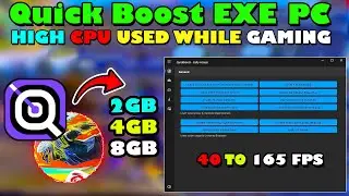 You NEED This TOOL To Fully Optimizer Your PC For Free Fire FPS (Easy & Fast FPS BOOST) 🤯
