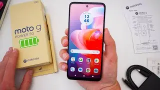 Motorola Moto G Power 5G (2024) Unboxing & First Impressions! (Pale Lilac)