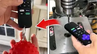 Never Lose A TV Remote Again - HANDY EVERYDAY LIFE HACKS | Genius DIY Idea REMOTE CONTROL HACK