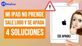 ¡Mi iPad no prende solo sale la manzana y se apaga! 4 Soluciones