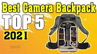 ✅ TOP 5 Best Camera Backpack 2021 [Buying Guide]