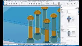 New Features for Bolting in Tekla Structures 2024