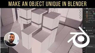 Blender How to Make Object (Instance) Unique