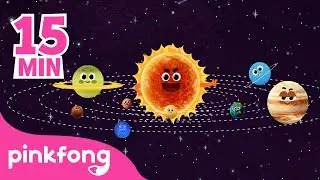 Space Song with Pinkfong and Hogi | +Compilation | Best Planet Song | Space Song | Pinkfong Songs