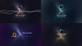 Audio React Music Visualizer ( After Effects Template )