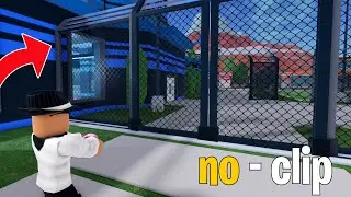 Asimo…You didn’t Patch the No Clip Glitch in Jailbreak...(Roblox Jailbreak)