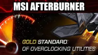 How to Install MSI Afterburner Tutorial (Overclock a Graphics Card)