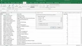 How to compare two Excel files for differences