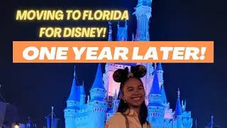 Moving to Florida for Disney! One year later! | Life Update - March 2024 | Tips on moving to Florida