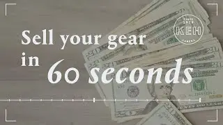 Turn your old camera gear into new possibilities.