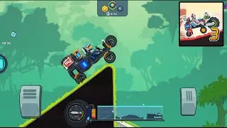 Hill Climb Flying Car Level 20