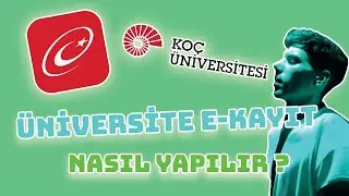 2024 Üniversite E Kayıt Nasıl Yapılır - Üniversite Kayıtları Nasıl Yapılır