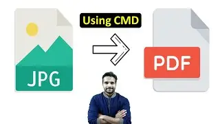 image to pdf using cmd tool | imagemagick tutorial