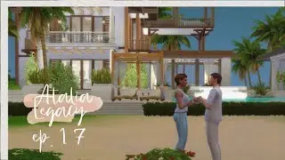 Отдых на Островах Сулани в симс 4 - Династия Аталия #17 The Sims 4 💖