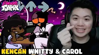WHITTY BERKENCAN DENGAN PACARNYA CAROL!! | The Date Week - Friday Night Funkin