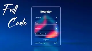 Проверка Регистрационной формы с использованием HTML CSS JS