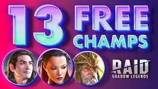 ALL Free Epics Champions RAID Shadow Legends ⚡ Links & RAID Promo Codes