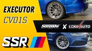 Обзор дисков SSR Executor CV01S // LeksAuto x SugoiDe