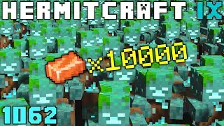 Hermitcraft IX 1062 The Insanity Of Zombie Reinforcements